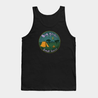 Big  garden small house Tank Top